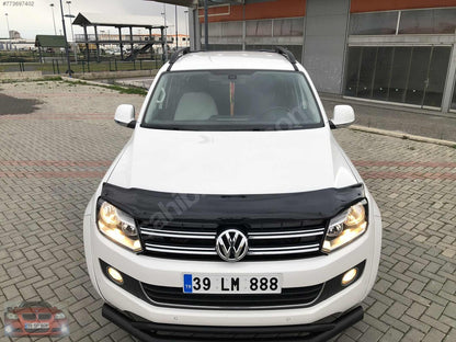 Volkswagen Amarok 1 2010-2020 ile Uyumlu Kaput Rüzgarlığı Yapıştırmalı Mat
