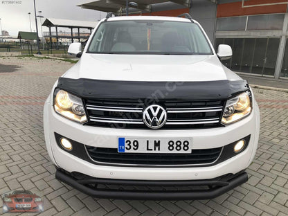 Volkswagen Amarok 1 2010-2020 ile Uyumlu Kaput Rüzgarlığı Yapıştırmalı Mat