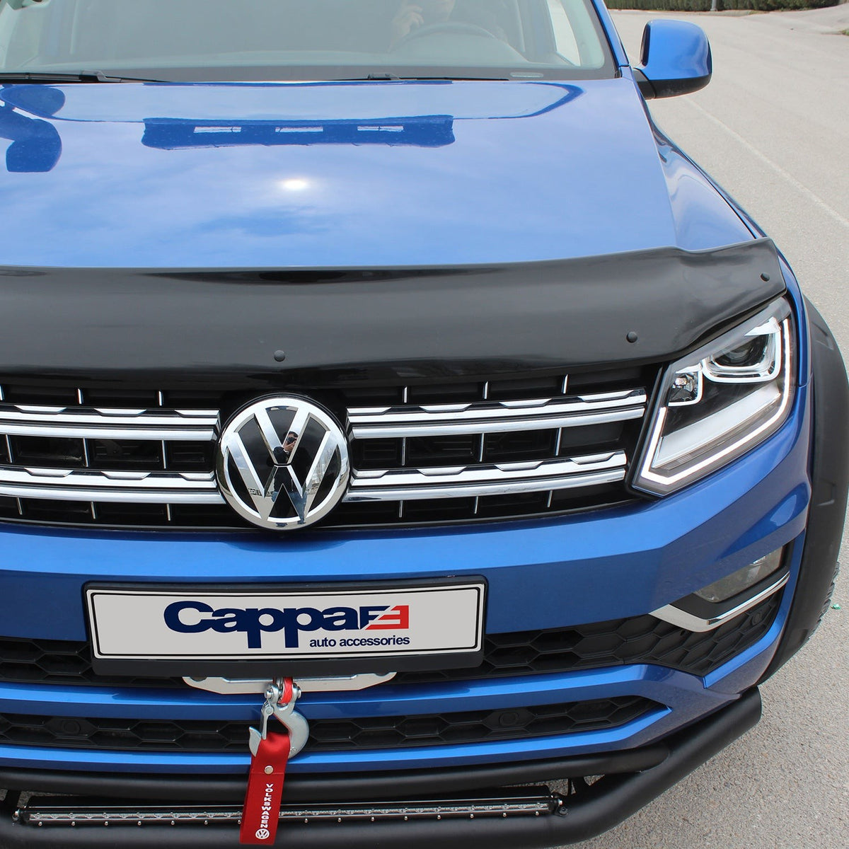 Volkswagen Amarok 2 2023-2026 yapıştırmalı kaput rüzgarlığı – 5