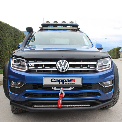 Volkswagen Amarok 2 2023-2026 ile Uyumlu Kaput Rüzgarlığı Yapıştırmalı Mat