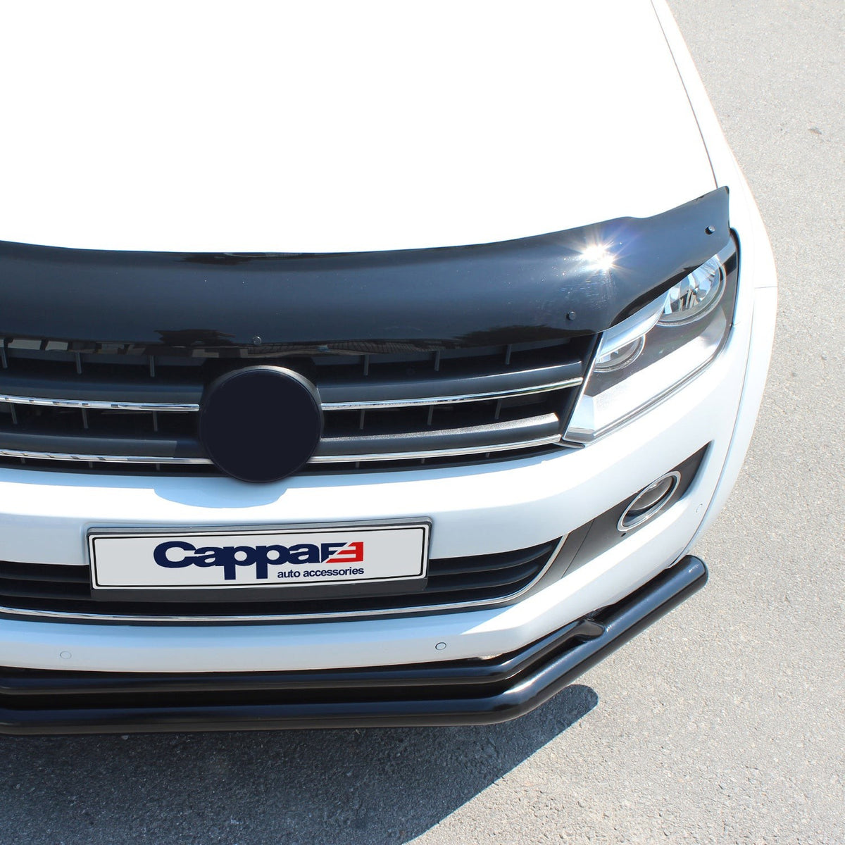 Volkswagen Amarok 2 2023-2026 ile Uyumlu Kaput Rüzgarlığı Yapıştırmalı Mat