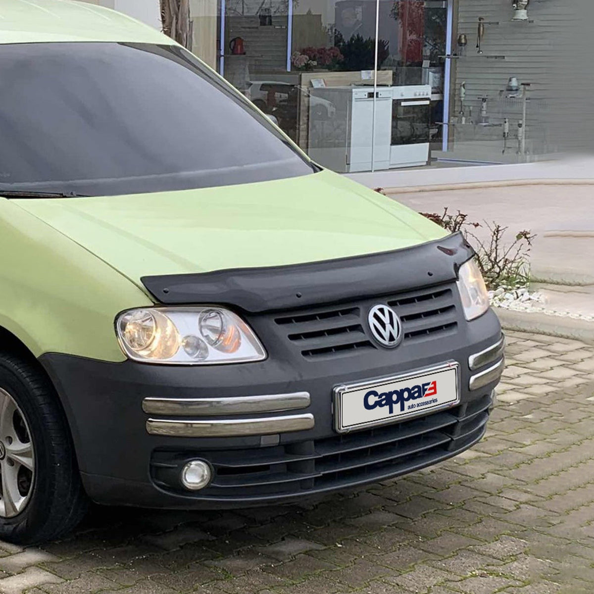 Volkswagen Caddy 4 2015-2020 yapıştırmalı kaput rüzgarlığı – 6