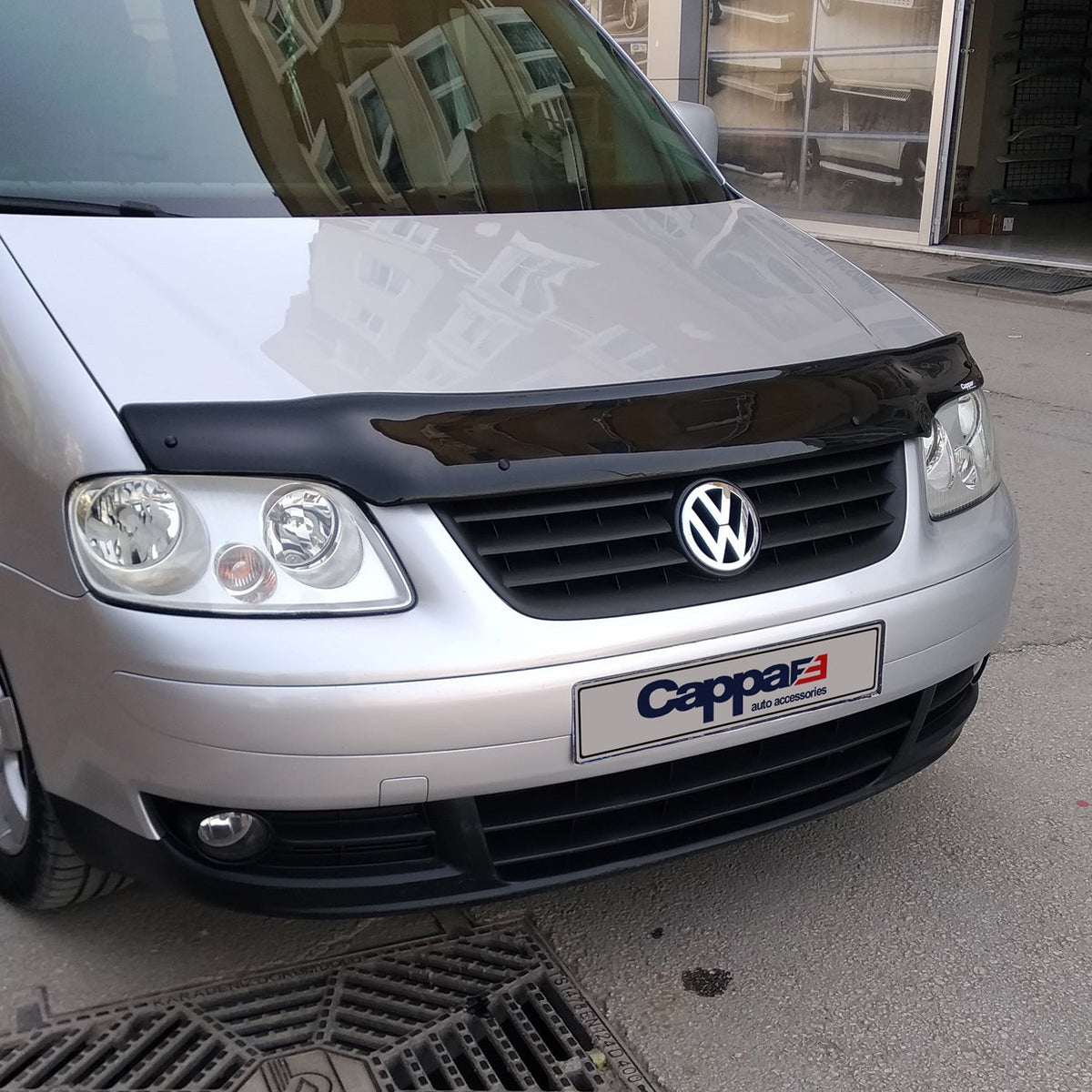 Volkswagen Caddy 4 2015-2020 yapıştırmalı kaput rüzgarlığı – 8