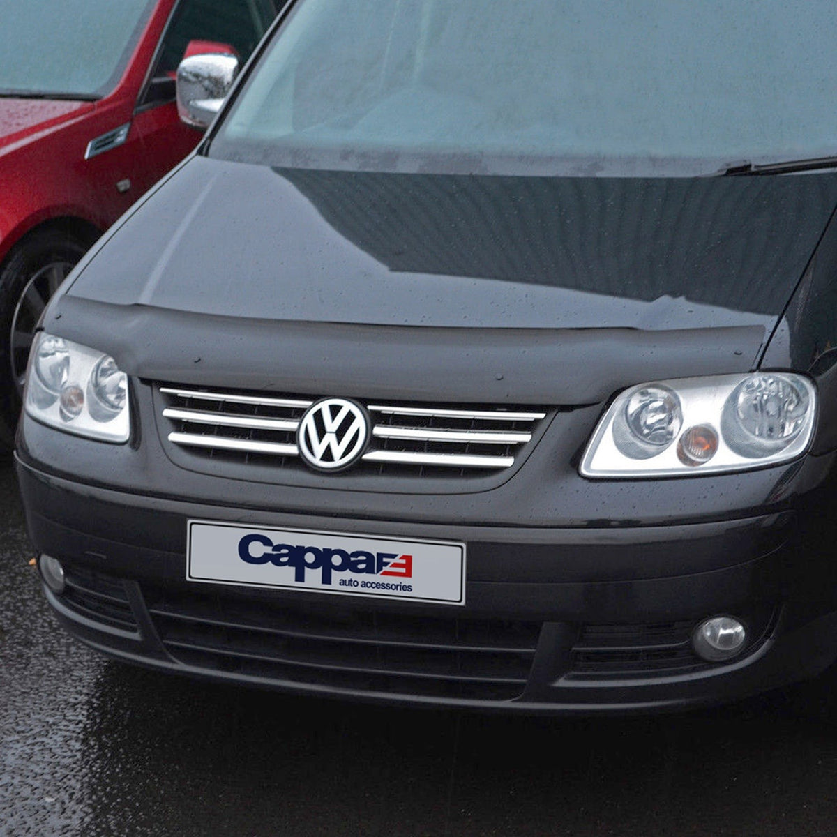 Volkswagen Caddy 4 2015-2020 ile Uyumlu Kaput Rüzgarlığı Yapıştırmalı Mat