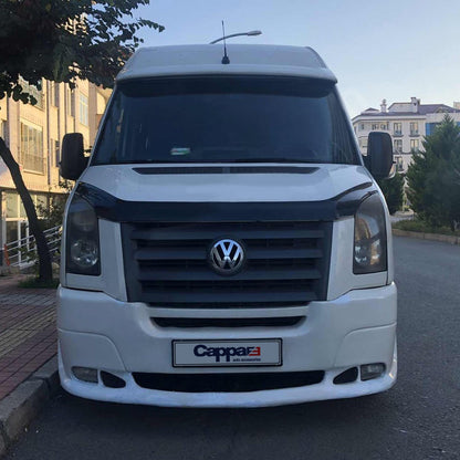 Volkswagen Crafter 2 2018-2026 ile Uyumlu Kaput Rüzgarlığı Yapıştırmalı Mat