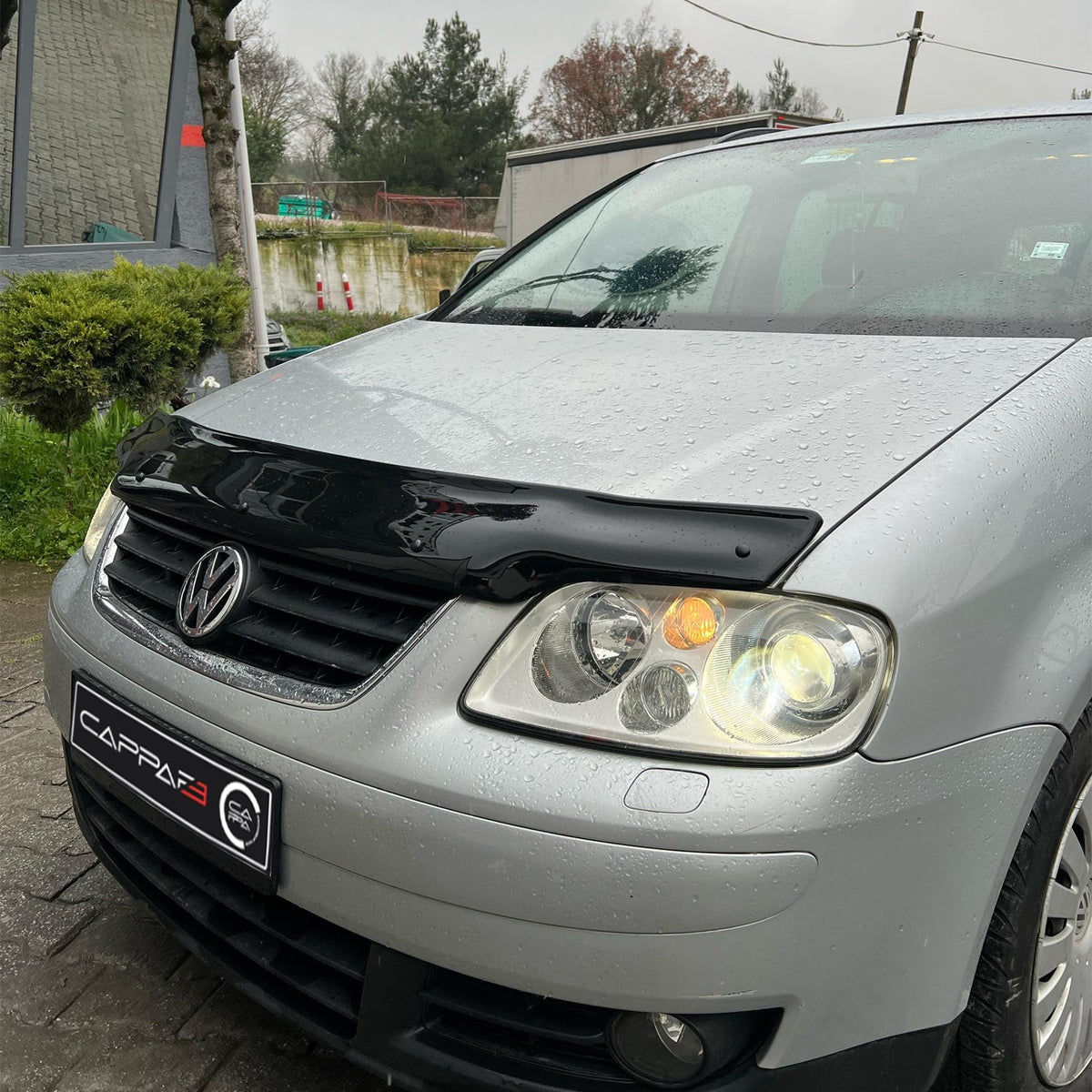 Volkswagen Golf 5 2003-2008 kaput rüzgarlığı 3 mm – 5