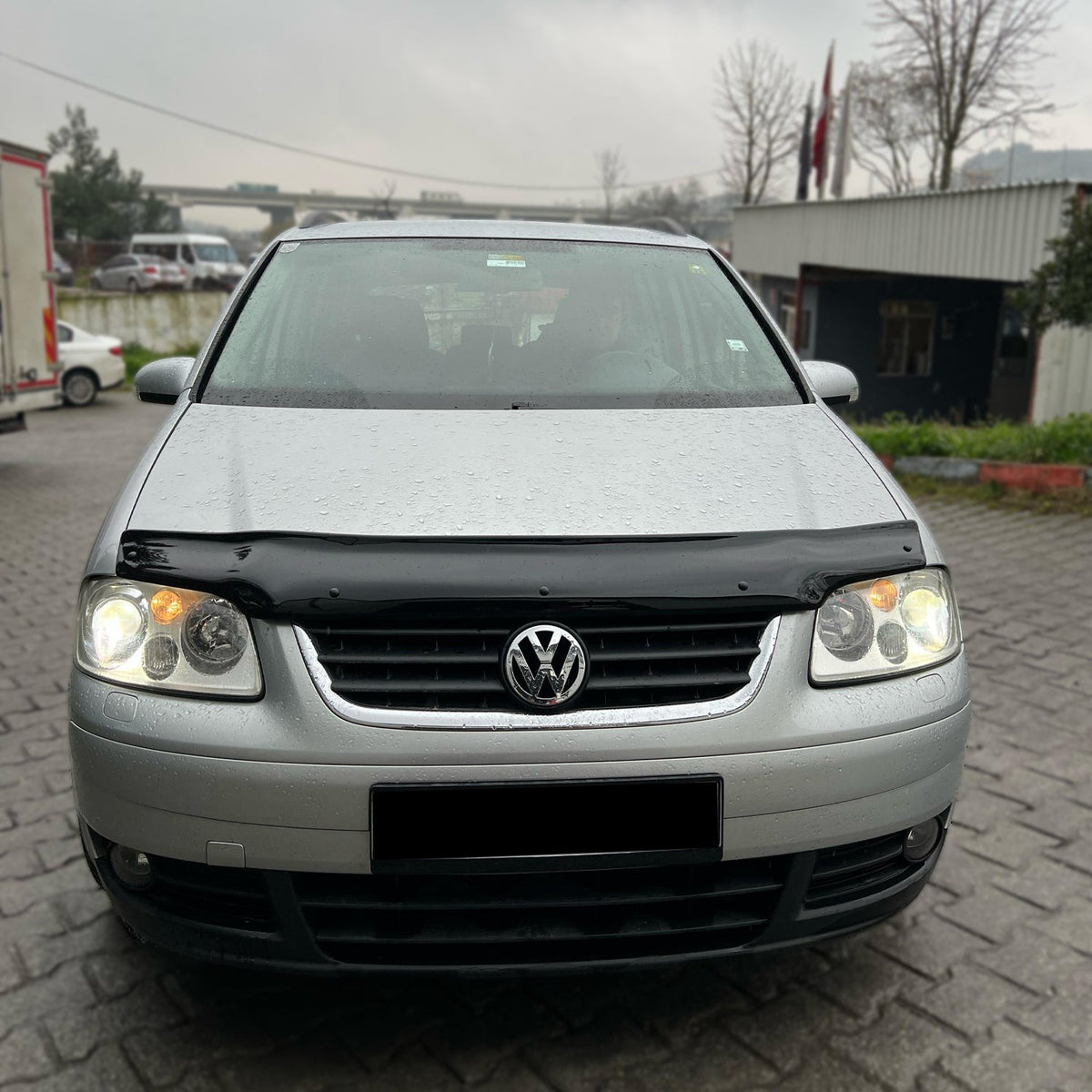 Volkswagen Golf 5 2003-2008 kaput rüzgarlığı 3 mm – 9