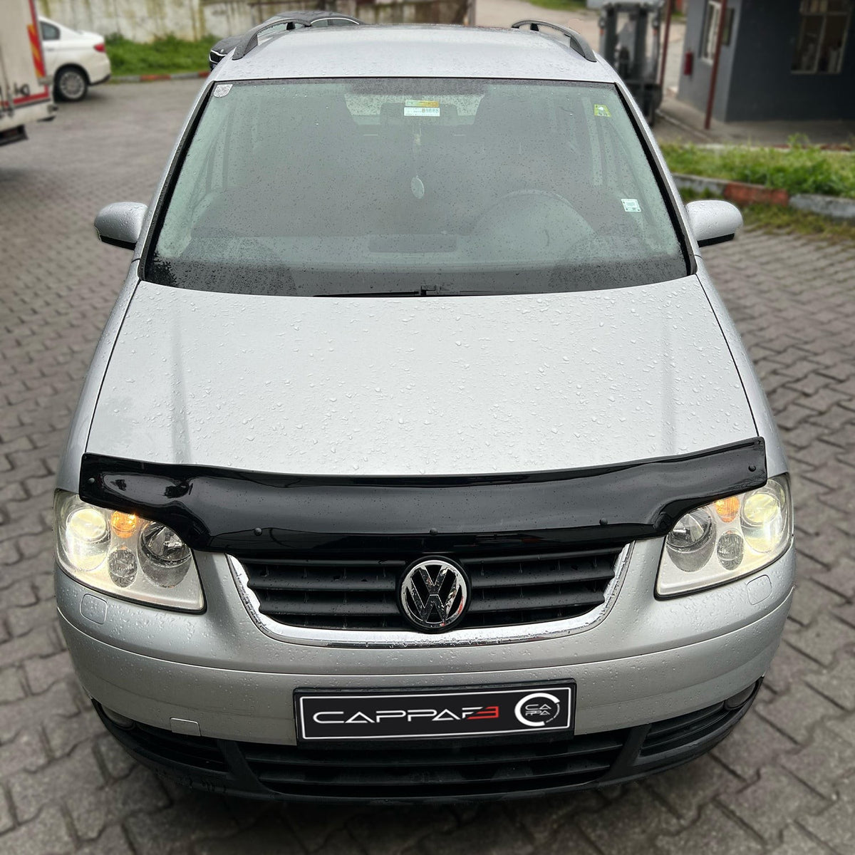 Volkswagen Golf 5 2003-2008 ile Uyumlu Kaput Rüzgarlığı