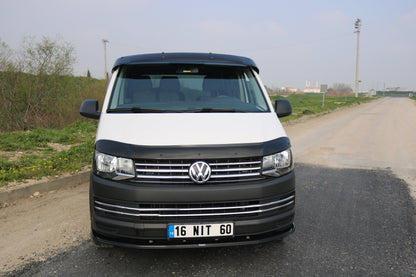 Volkswagen T6 2016 Ön Kaput Koruma Plastiği Siyah Akrilik Düz Desen Standart
