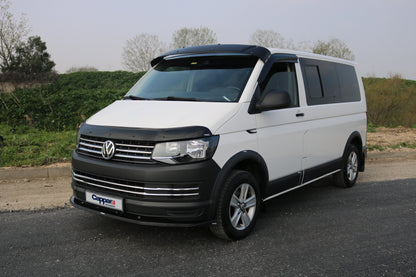 Volkswagen T6 2016 Ön Kaput Koruma Plastiği Siyah Akrilik Düz Desen Standart