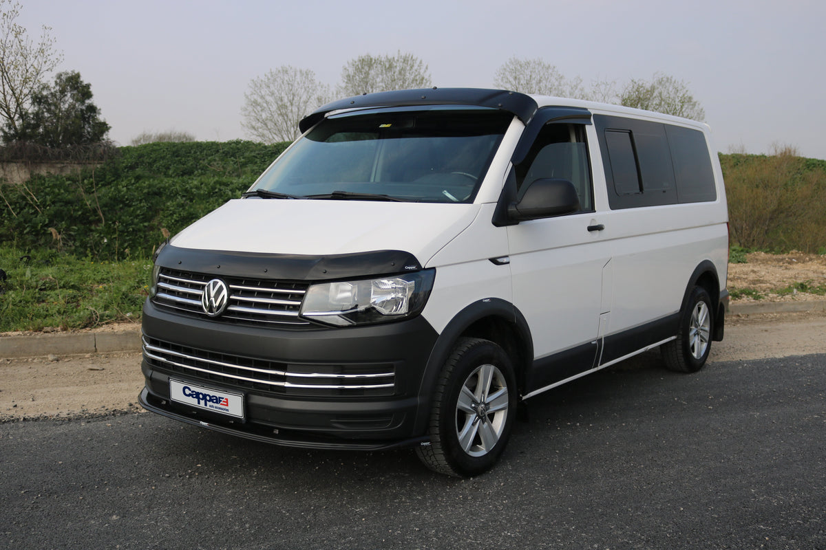 Volkswagen Transporter T6 2015-2024 yapıştırmalı kaput rüzgarlığı – 6