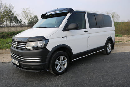 Volkswagen Transporter T6 2015-2024 ile Uyumlu Kaput Rüzgarlığı Yapıştırmalı Mat