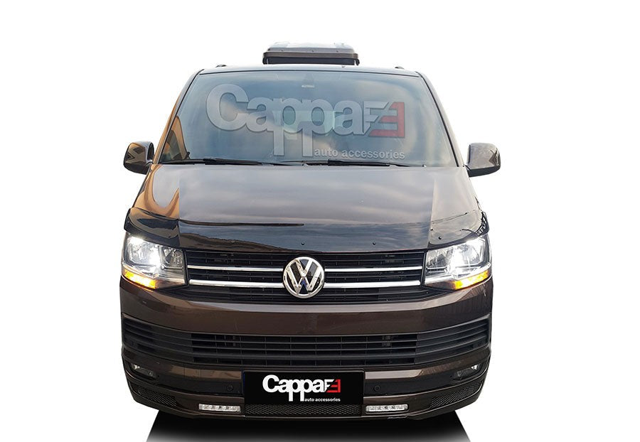 Volkswagen Transporter T6 2015-2024 ile Uyumlu Kaput Rüzgarlığı Yapıştırmalı Mat