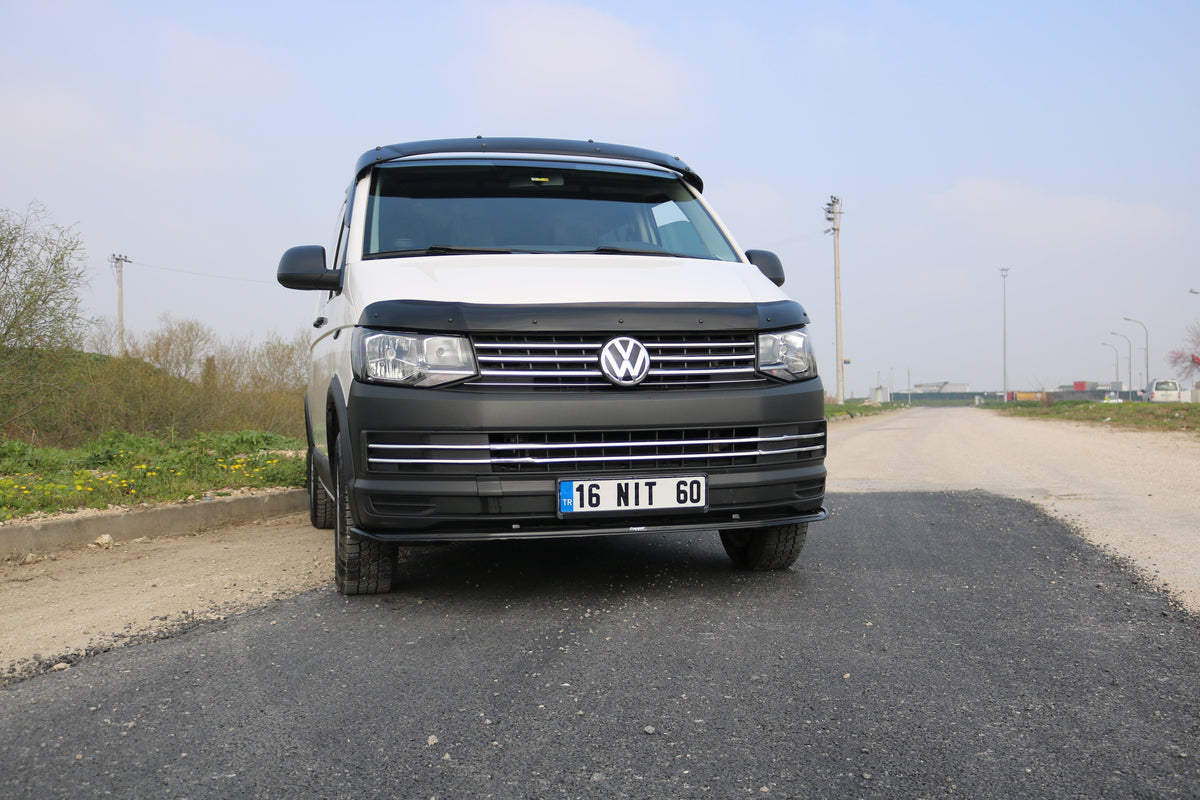 Volkswagen Transporter T6 2015-2024 ile Uyumlu Kaput Rüzgarlığı Yapıştırmalı Mat