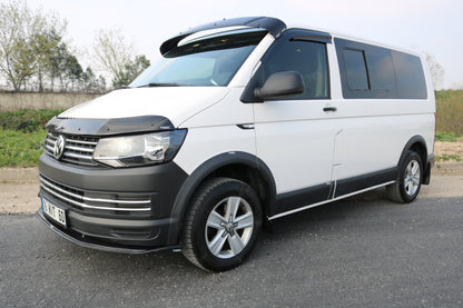 Volkswagen Transporter T6 2015-2024 ile Uyumlu Kaput Rüzgarlığı Yapıştırmalı Mat