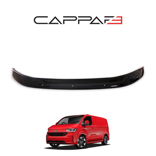 Volkswagen Transporter T7 2025-2026 ile Uyumlu Kaput Rüzgarlığı Yapıştırmalı