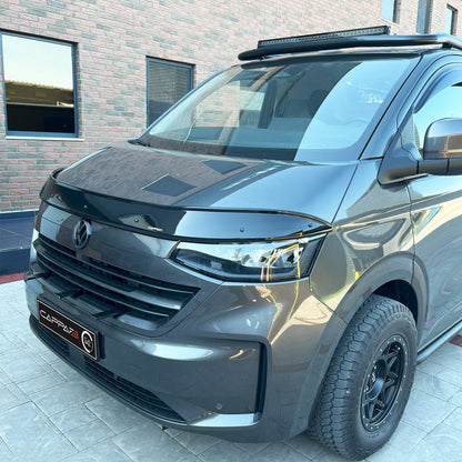 Volkswagen Transporter T7 2025-2026 ile Uyumlu Kaput Rüzgarlığı Yapıştırmalı