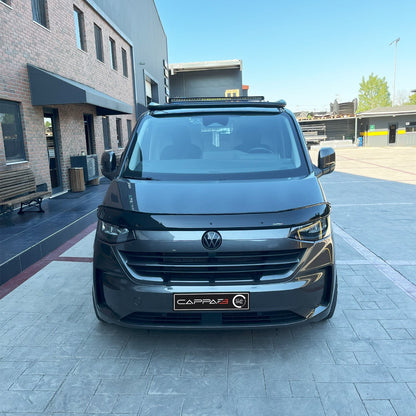 Volkswagen Transporter T7 2025-2026 yapıştırmalı mat kaput rüzgarlığı – 5