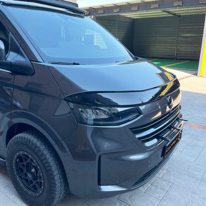 Volkswagen Transporter T7 2025-2026 yapıştırmalı mat kaput rüzgarlığı – 9
