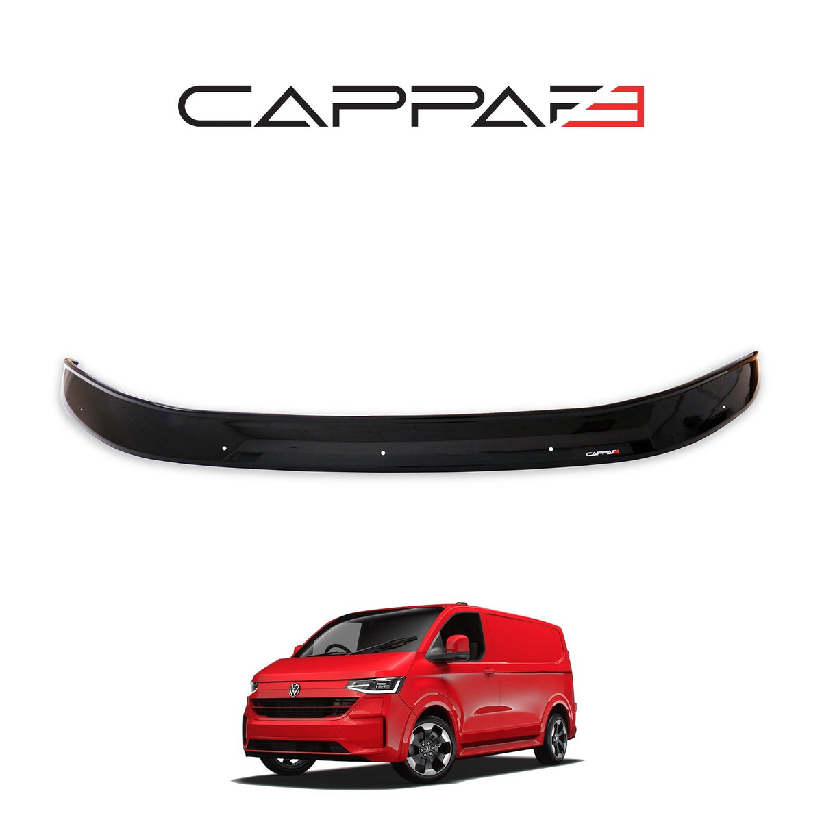 Volkswagen Multivan T7 2021-2026 kaput rüzgarlığı 3 mm