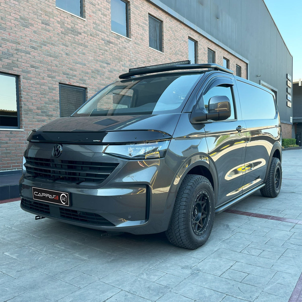 Volkswagen Multivan T7 2021-2026 kaput rüzgarlığı – 6