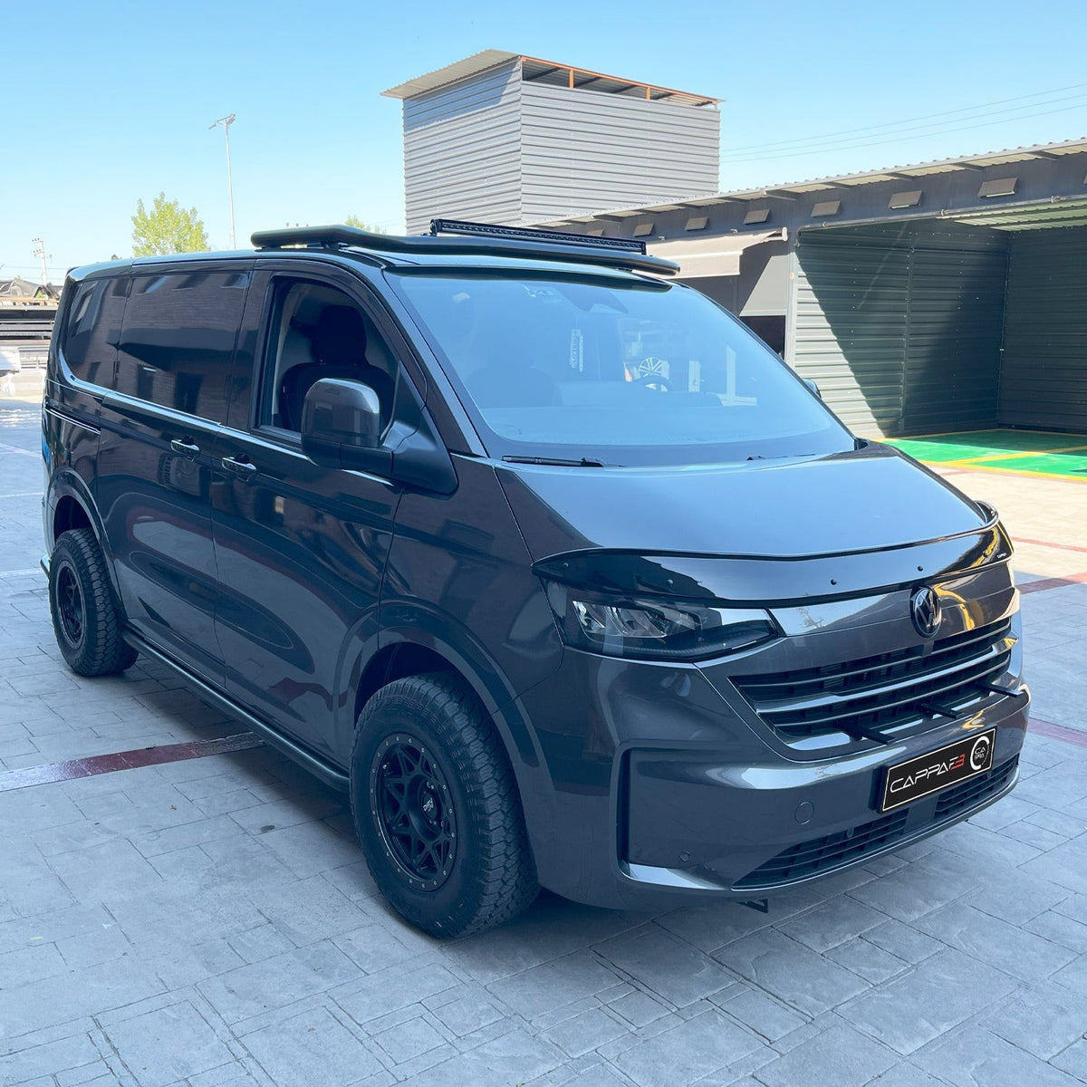 Volkswagen Multivan T7 2021-2026 kaput rüzgarlığı – 7