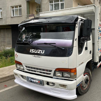 Isuzu NLR/NLR Long 2010-2026 ile Uyumlu Ön Cam Güneşliği