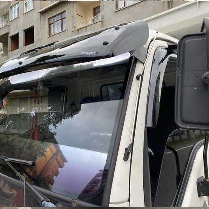Isuzu NLR/NLR Long 2010-2026 ile Uyumlu Ön Cam Güneşliği