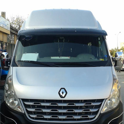 Renault Master 3 2010-2013 ile Uyumlu Ön Cam Güneşliği