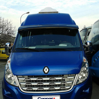 Renault Master 3 2010-2013 ile Uyumlu Ön Cam Güneşliği