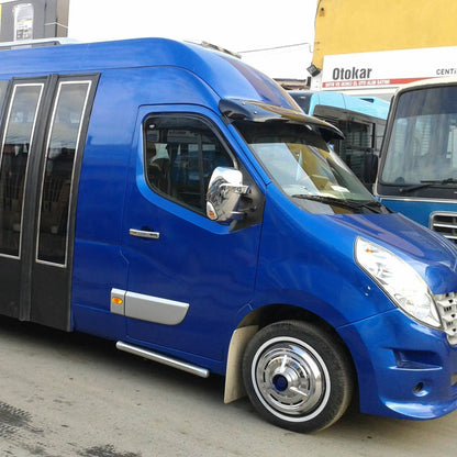 Renault Master 3 2019-2024 ile Uyumlu Ön Cam Güneşliği