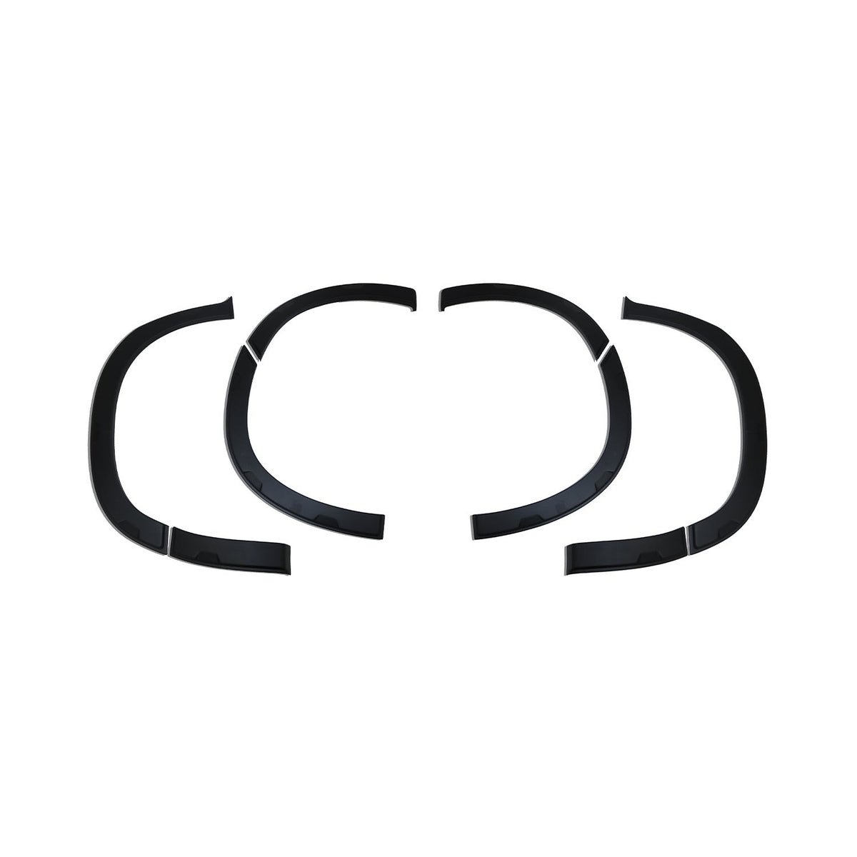 Citroen Berlingo 3 2024-2026 ile Uyumlu Çamurluk Dodik Mat 8 Adet