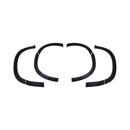 Citroen Berlingo 3 2024-2026 ile Uyumlu Çamurluk Dodik Mat 8 Adet