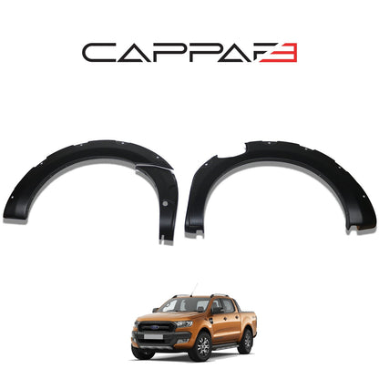 Ford Ranger Wildtruck 2016-2019 vidalı mat çamurluk dodik 6 parçalı set – 4
