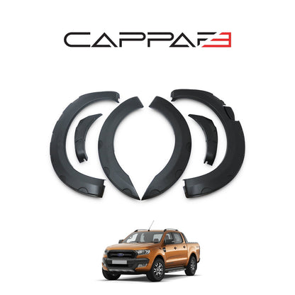Ford Ranger XLT 2016-2019 vidasız mat çamurluk dodik 6 parçalı set – 2