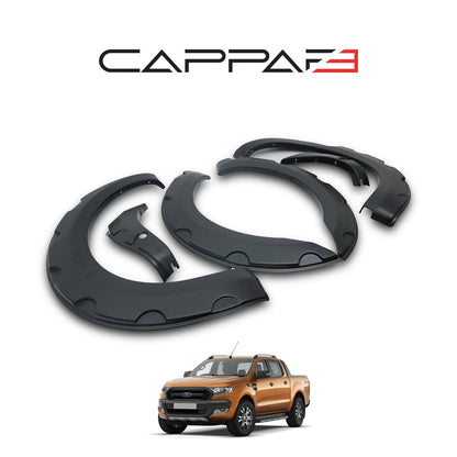 Ford Ranger XLT 2016-2019 vidasız mat çamurluk dodik 6 parçalı set – 4
