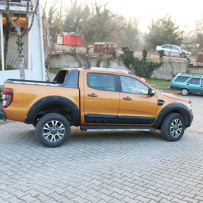 Ford Ranger XLT 2016-2019 vidasız mat çamurluk dodik 6 parçalı set – 9