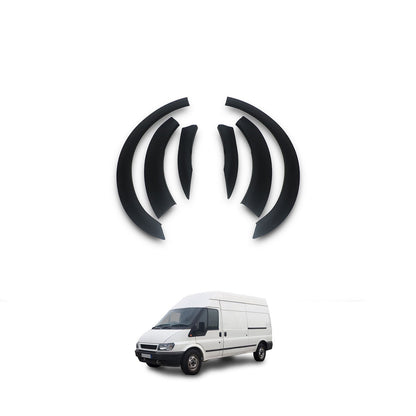 Ford Transit Mk7 2006-2014 uzun şase mat kapı ve çamurluk dodik seti 14 parça