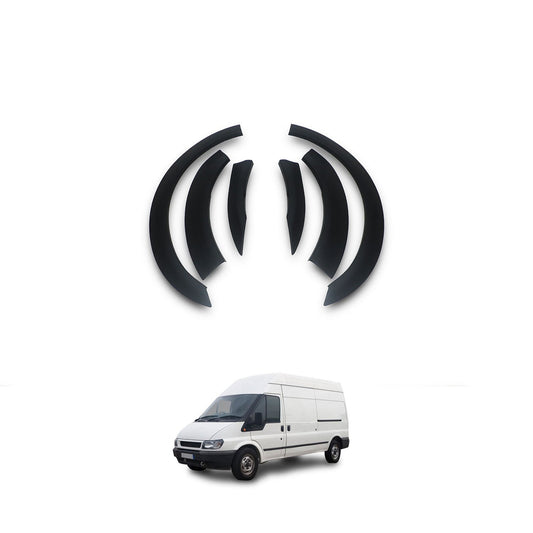 Ford Transit Mk7 2006-2014 ile Uyumlu Kapı ve Çamurluk Dodik Seti Uzun Şase Mat 14 Adet