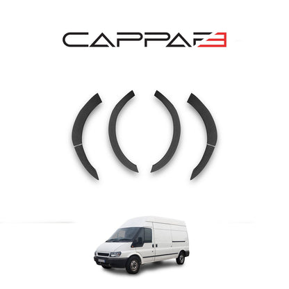 Ford Transit Custom 2023- Kısa Şase Soldan Sürgülü Set 9 Parça Çamurluk Kaplama