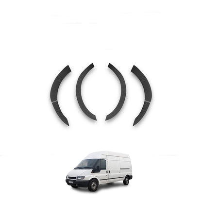 Ford Transit Custom 2023 uzun şase mat ASA çamurluk kaplama 8 parçalı set – 2