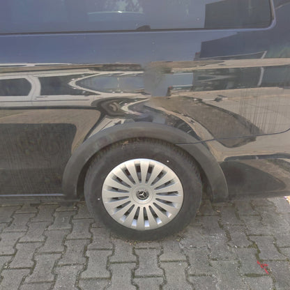 Mercedes Vito 3 2023-2026 ile Uyumlu Çamurluk Dodik Sensörlü Mat 8 Adet