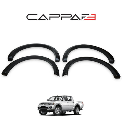 Mitsubishi L200 4 2005-2015 ile Uyumlu Çamurluk Dodik Mat 6 Adet