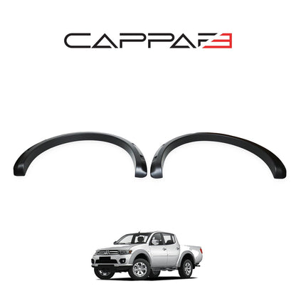 Mitsubishi L200 4 2005-2015 ile Uyumlu Çamurluk Dodik Mat 6 Adet