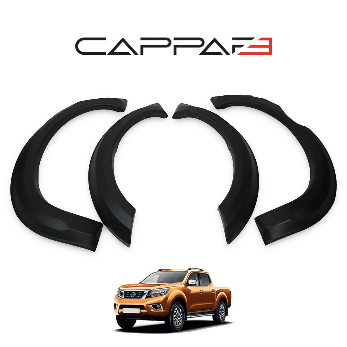 Nissan Navara 3 2016-2021 mat çamurluk dodik 6 parçalı set – 6