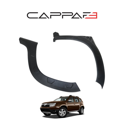 Dacia Duster 1 2010-2017 ile Uyumlu Kapı Dodik Hornet Mat 4 Adet