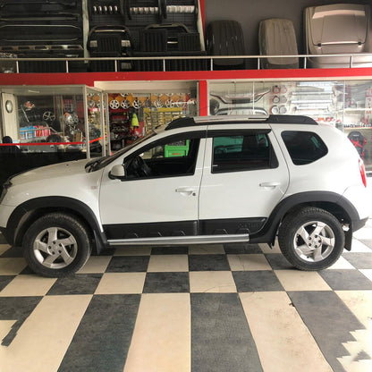 Dacia Duster 2 2018-2023 ile Uyumlu Kapı Dodik Mat 4 Adet