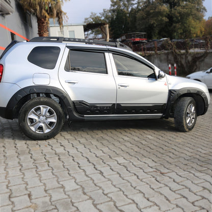 Dacia Duster 2 2018-2023 ile Uyumlu Kapı Dodik Hornet Mat 4 Adet