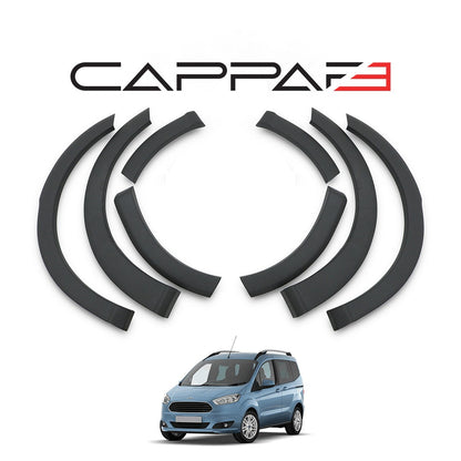 Ford Transit / Tourneo Courier 1 2018-2023 ile Uyumlu Kapı Dodik 4 Adet