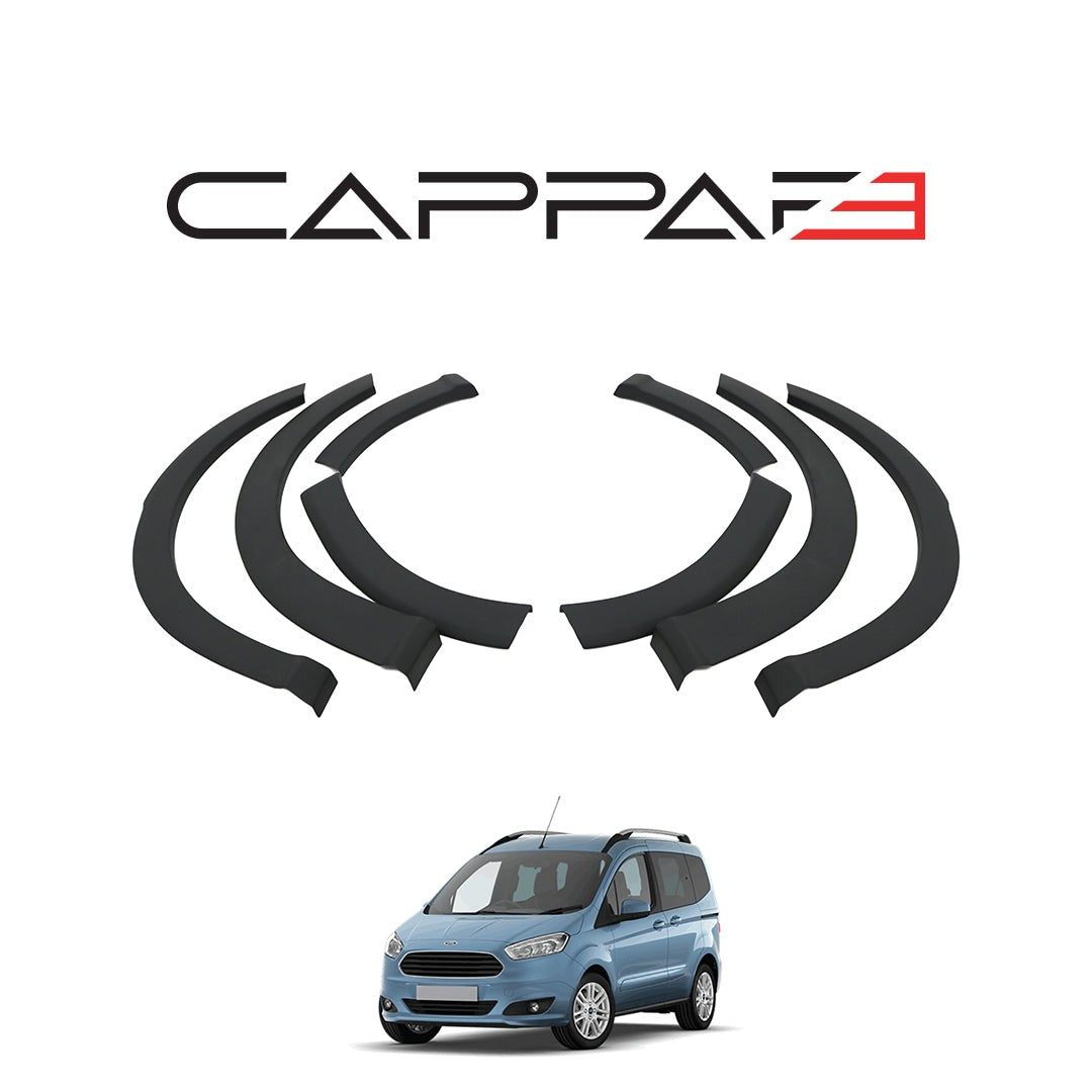 Ford Transit / Tourneo Courier 1 2018-2023 ile Uyumlu Kapı Dodik 4 Adet